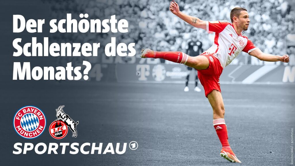 FC Bayern München - 1. FC Köln Highlights Bundesliga, 29. Spieltag | Sportschau Fußball