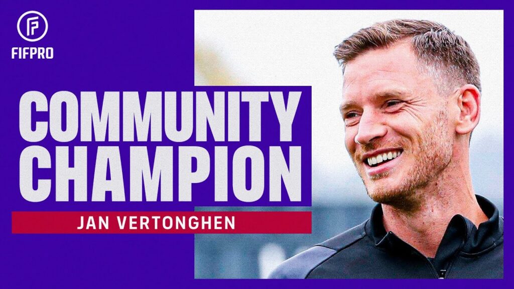 Jan Vertonghen bringing joy to children battling illness | Community Champion