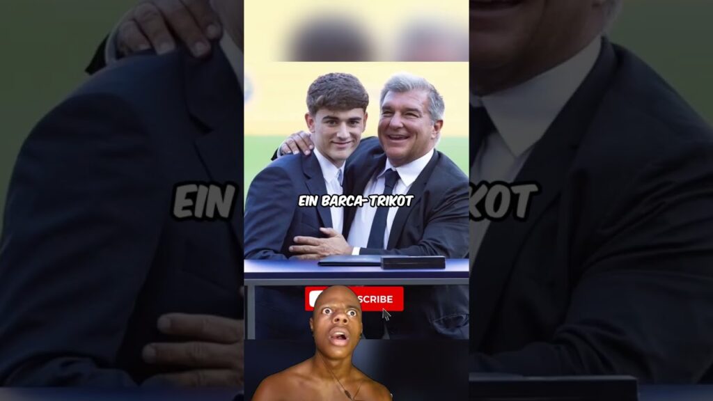 Unglaublicher Gavi Fakt der dich schockieren wird 😮🥇#shorts