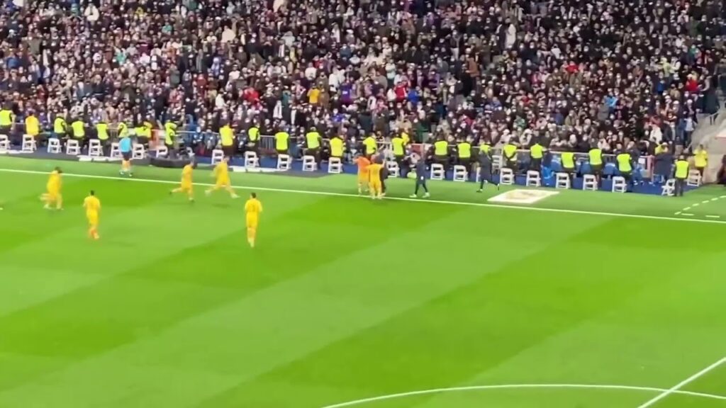 Real Madrid vs Barcelona 0-4 (Goal Ferran Torres) FC Barcelona humiliating Real Madrid 20.03.2022