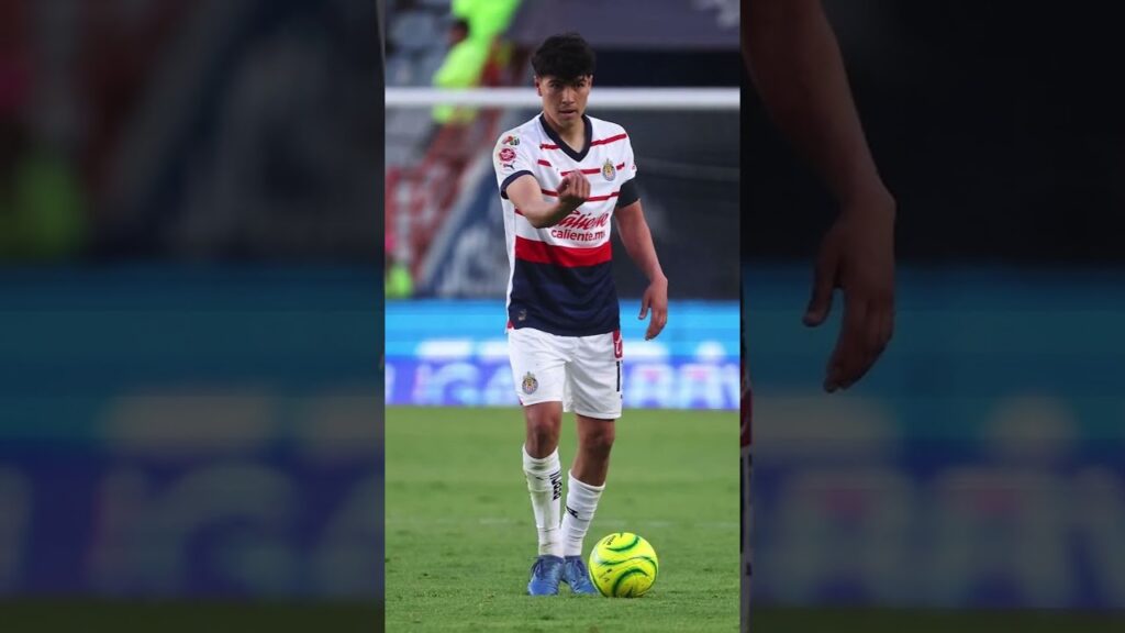 Erick Gutiérrez con 4 amarillas. ¿Jugará el clásico Tapatío? #shorts #futbol #mexico #ligamx #chivas