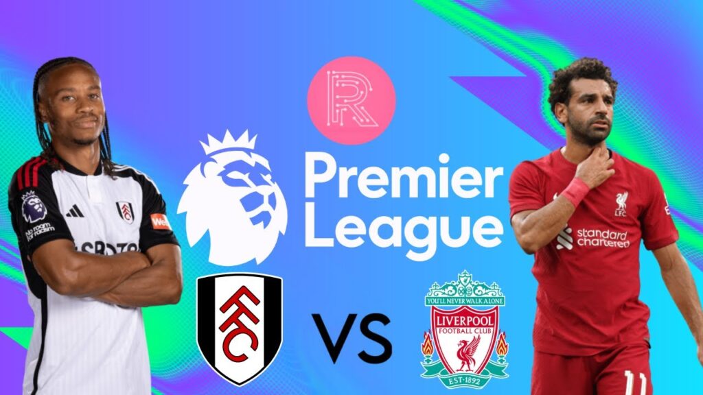 FULHAM vs LIVERPOOL | PREMIER LEAGUE LIVE STREAM & WATCHALONG