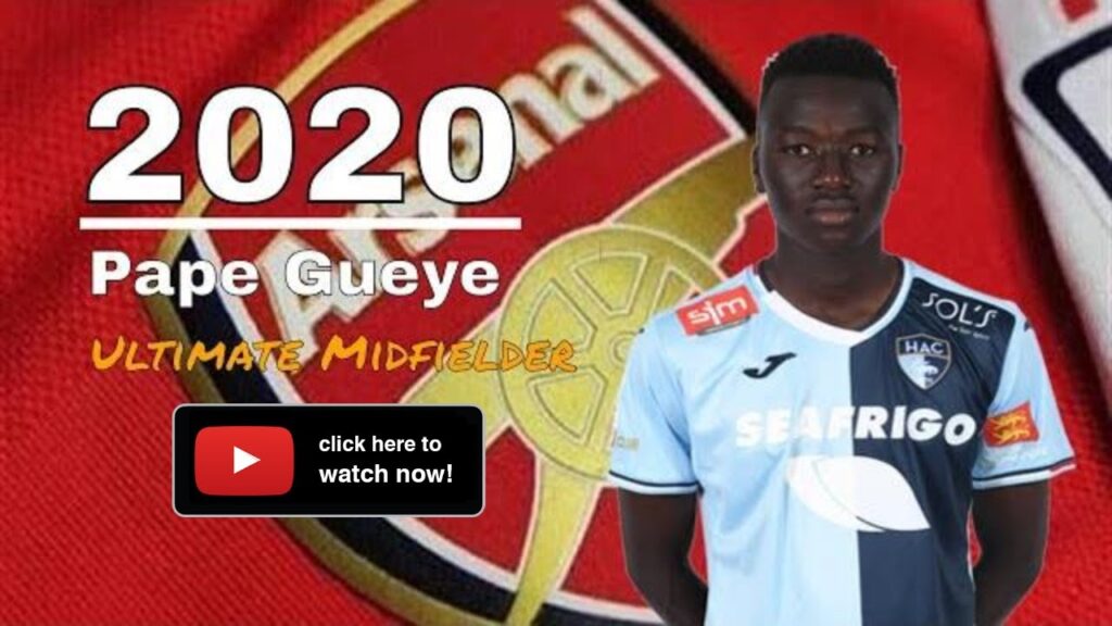 Pape Gueye - Welcome to Arsenal - Ultimate Defender 2020 HD