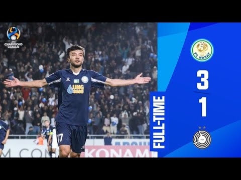 #ACL - Group B | FC Nasaf (UZB) 3 - 1 Al Sadd SC (QAT)