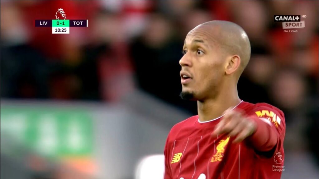 Fabinho vs Tottenham Spurs (Home) 27/10/2019 |HD 1080i