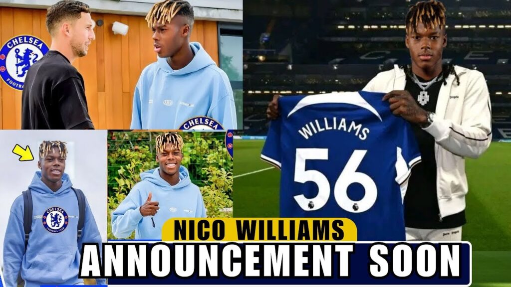 First Signing Announcement Incoming! Nico Williams To Chelsea All Agreed.