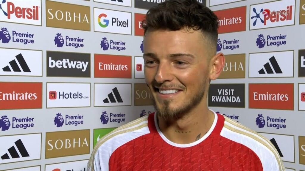 Ben White Post Match Interview | Arsenal 5-0 Chelsea