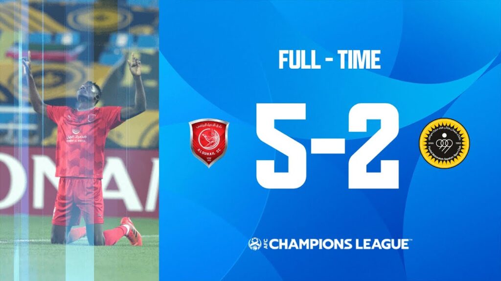#ACL2022 - Full Match - Group D | Al Duhail SC (QAT)  vs Sepahan FC (IRN)