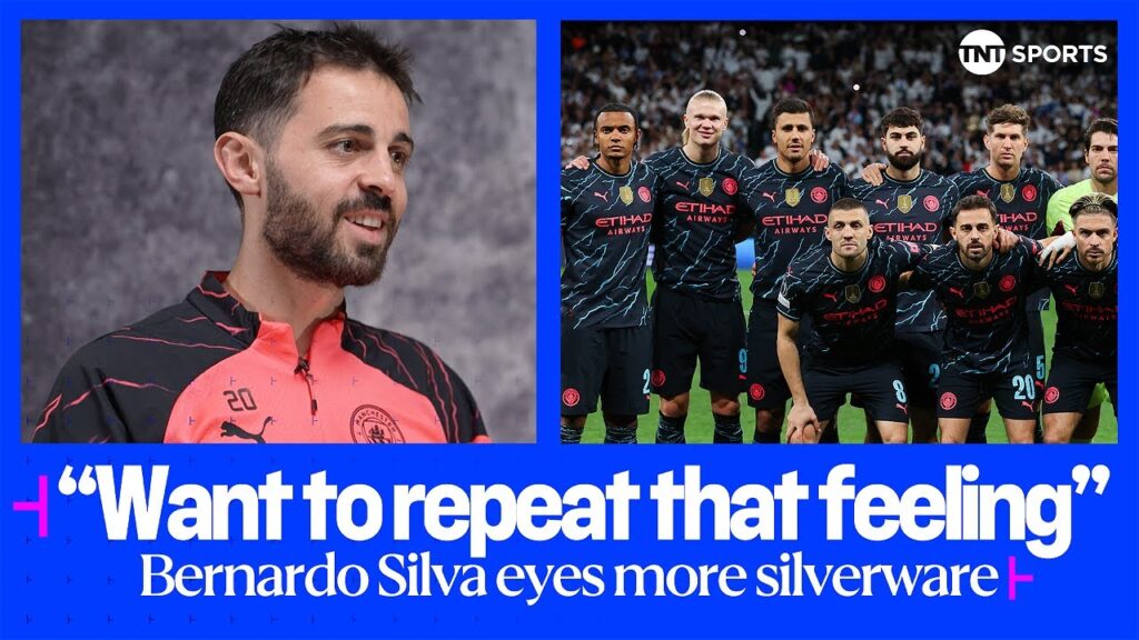 'Team is hungry for more' - Bernardo Silva insists Man City want to strive for more success 🏆 #UCL