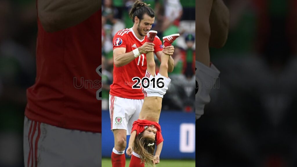 Gareth bale evolution 🔥😵 #football #shorts#futbol