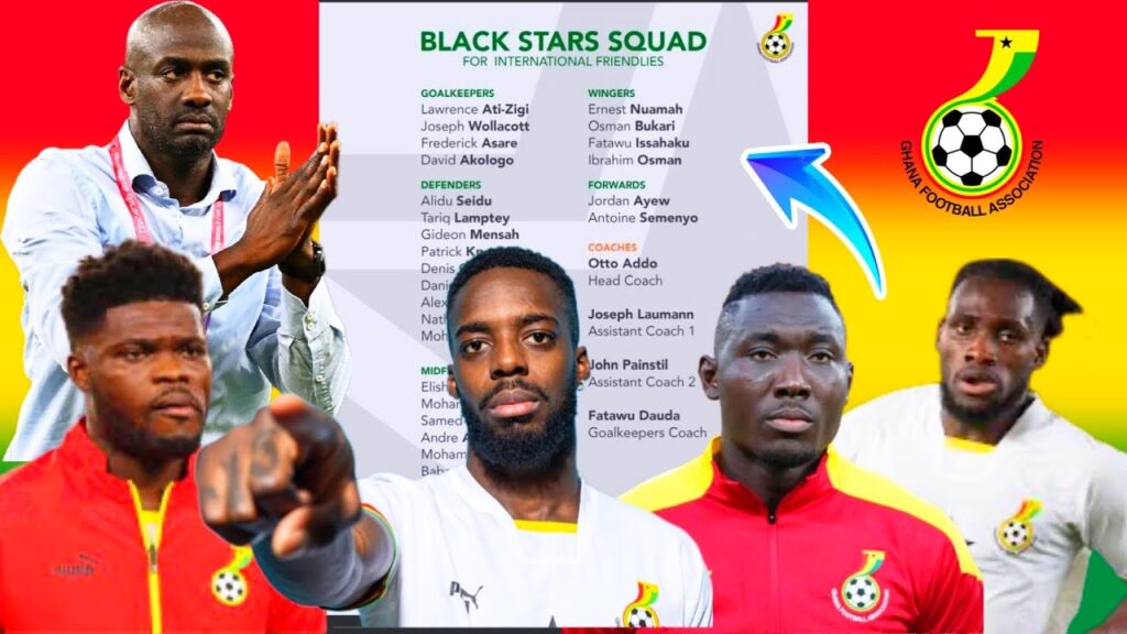 12 NOTABLE NAMES LEFT OUT OF OTTO ADDO’S 26 MAN SQUAD FOR NIGERIA AND UGANDA FRIENDLIES AND WHY