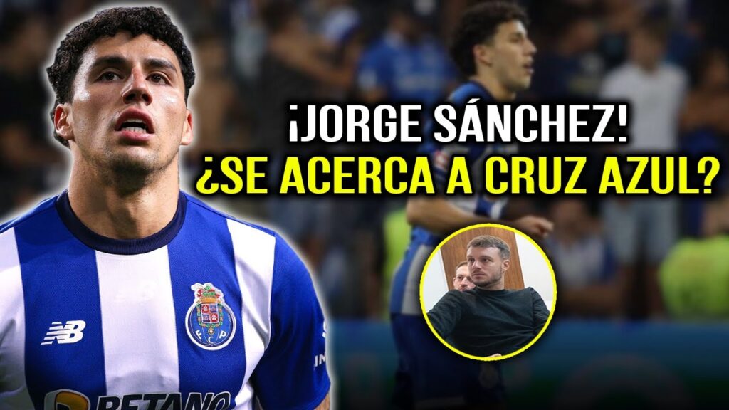 JORGE SÁNCHEZ Y SU LLEGADA A CRUZ AZUL COMO REFUERZO PARA EL APERTURA 2024, SEPARADO DEL PORTO