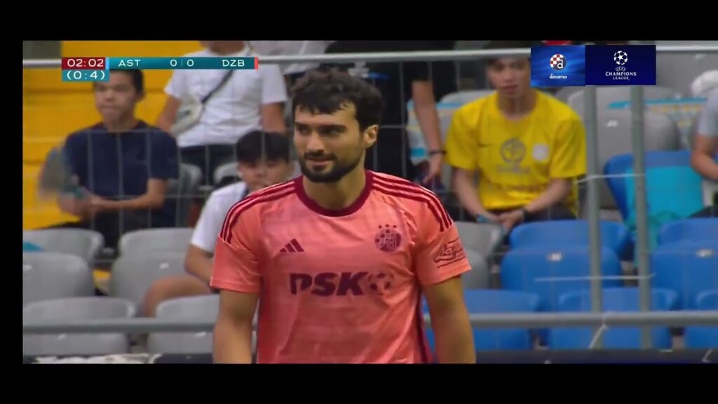 FK Astana - GNK Dinamo Zagreb 0-2 (0-1) Full Match [2nd QR-2nd Leg]