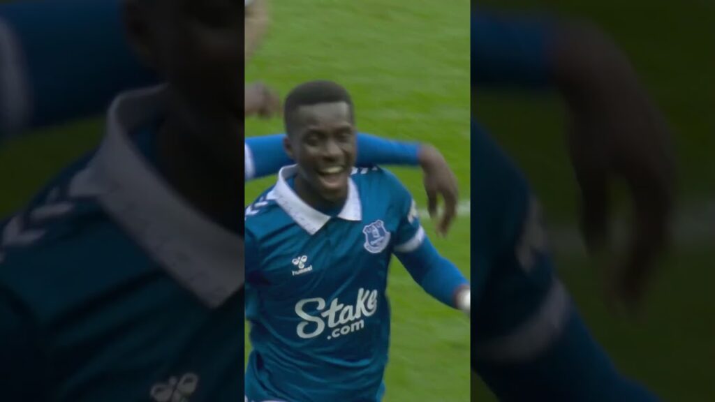 IDRISSA GANA GUEYE SCORES BIG GOAL AGAINST NOTTINGHAM FOREST! #everton #premierleague #football