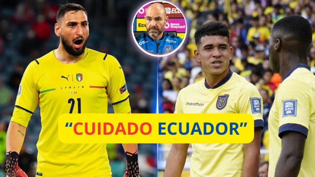 ITALIA ADVIERTE A LA SELECCIÓN DE ECUADOR // FELIX SANCHEZ ENVIA FUERTE MENSAJE AL PAIS ITALIA ADVIERTE A LA SELECCIÓN DE ECUADOR // FELIX SANCHEZ ENVIA FUERTE MENSAJE AL PAIS