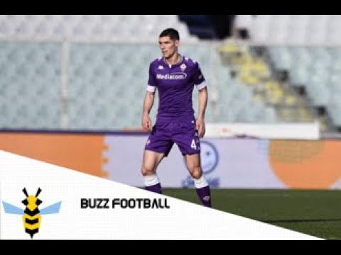 West Ham linked with Fiorentina's Nikola Milenkovic
