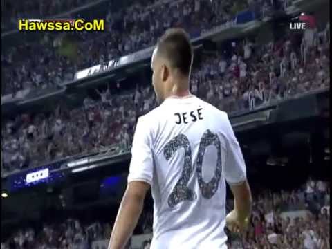 Real Madrid Vs  AL Sadd 5 - 0    RAUL