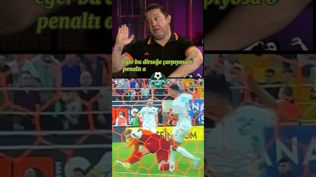 Nihat Kahveci: “Top Nelsson’un eline çarptıysa penaltı.” #galatasaray #alanyaspor #keşfet #icardi