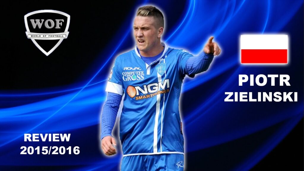 PIOTR ZIELINSKI | Empoli | Goals, Skills, Assists | 2015/2016  (HD)