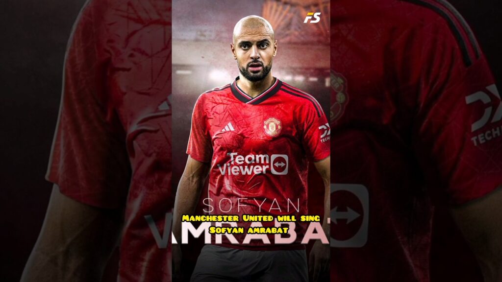 Sofyan Amrabat to Manchester United 👍! #shorts #youtubeshorts