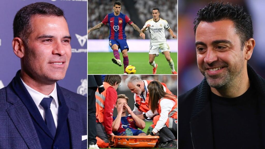 Barcelona News ft Xavi DECISION, Rafa Marquez, Joao Cancelo & Frenkie de Jong