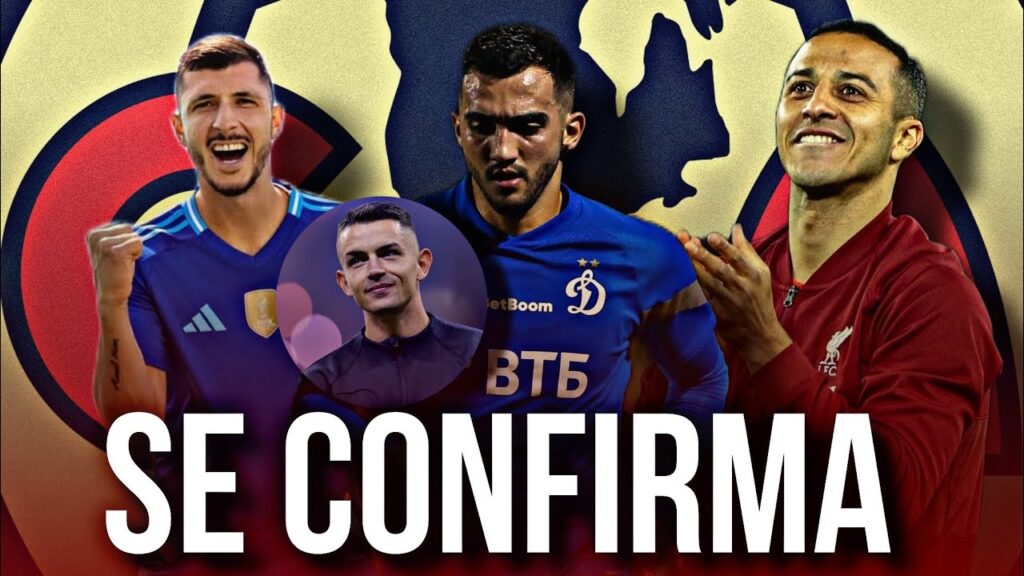 ¡AMERICA BUSCARIA ROMPER EL MERCADO!🦅 ¡LUIS CHAVEZ EN LA MIRA!🤯 ¡GUIDO, SORPRESA Y MAS!🔥