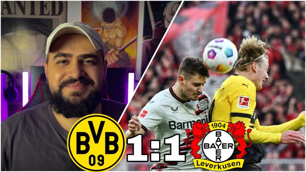 Inspirationslos: BVB holt einen Punkt gegen Meister Leverkusen | Analyse 1:1