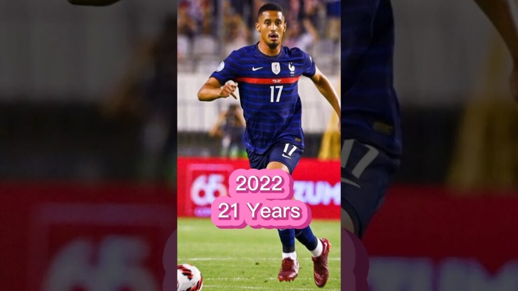 William Saliba Evolution ⚽️🔥🤯#shorts #soccer #footballshorts #arsenal #saliba #ytshorts #trending