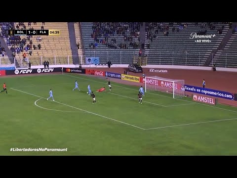 GOL DO MATÍAS VIÑA | BOLÍVAR X FLAMENGO 1-1 MELHORES MOMENTOS | LIBERTADORES 2024