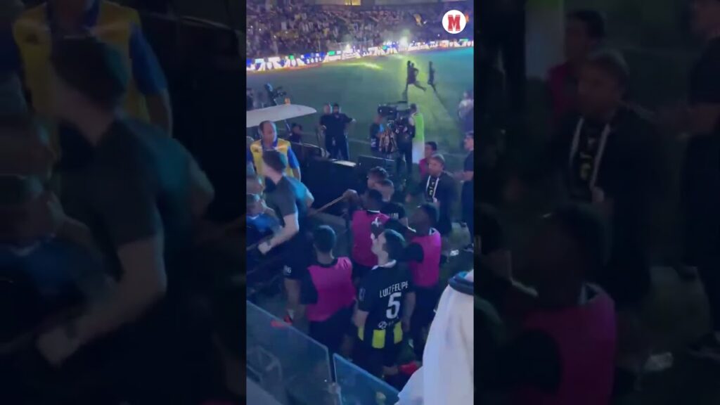 La intolerable reacción de un aficionado de Al-Ittihad: ¡¡a latigazos con Hamdallah! I MARCA