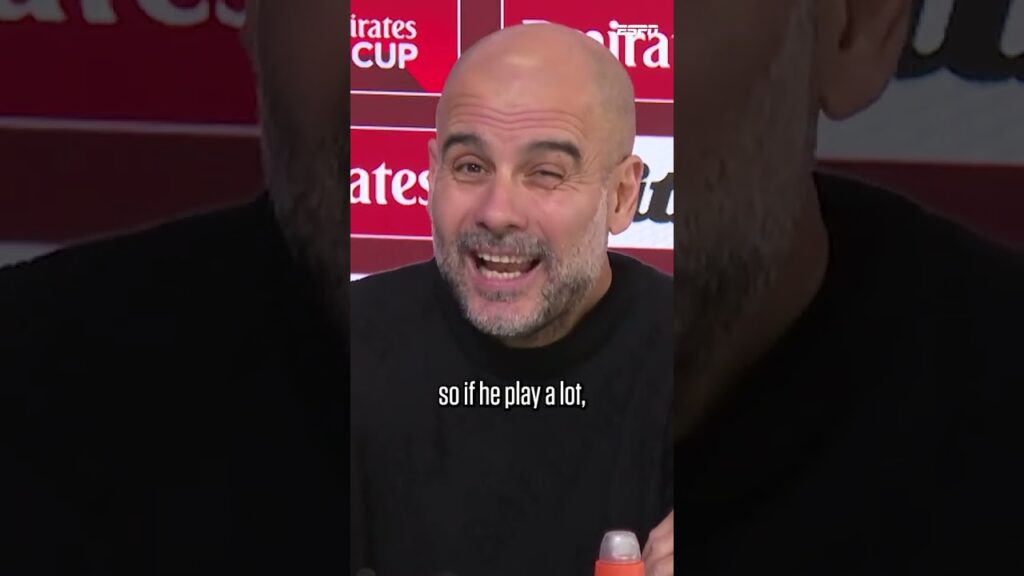 Pep Guardiola says Jack Grealish needs to improve #shorts