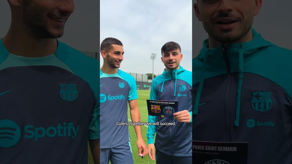 Culers, together we will succeed! 💙❤️  #fcbarcelona#pedri #ferrantorres #barça #barçapsg