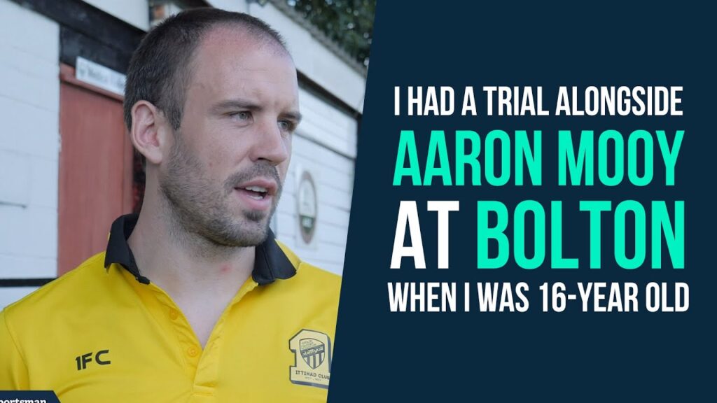 Matthew Jurman on trial at Bolton Wanderers, Learning Arabic, Aaron Mooy | The Sportsman Football