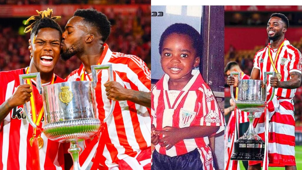 INAKI WILLIAMS REVEALS WHY HE ALWAYS KISS HIS BROTHER NICO WILLIAMS, HISTORY AND HOW IT STARTED