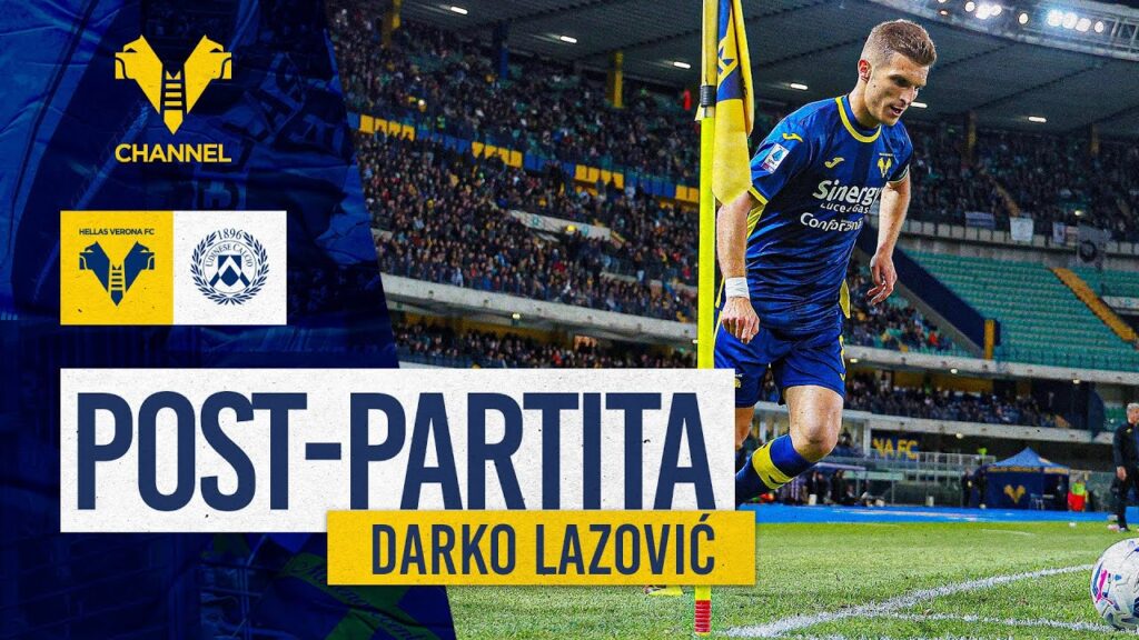 Lazovic: "Una delle vittorie più belle, ringrazio i tifosi per la spinta che ci hanno dato"