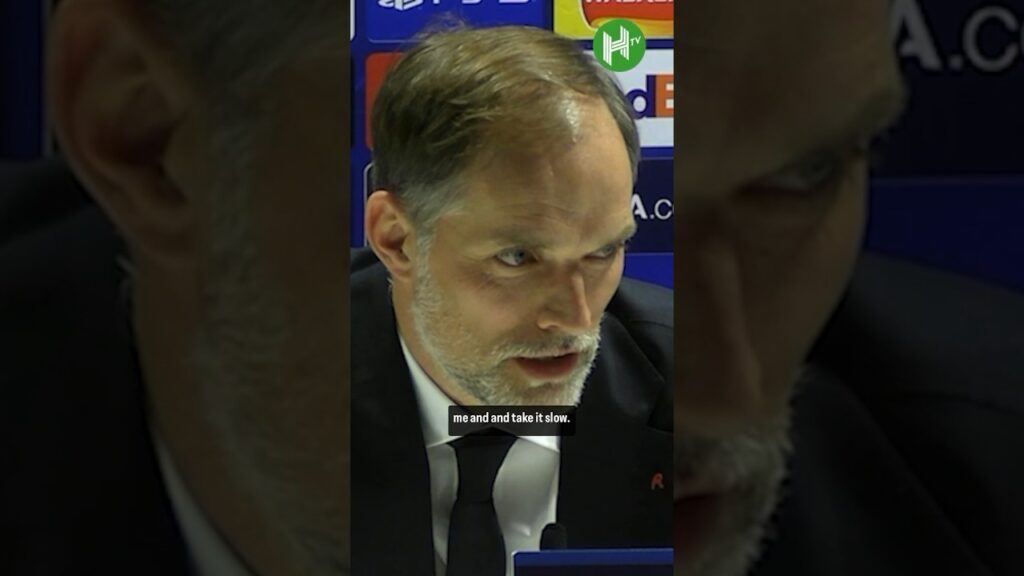 Kai has to TAKE IT SLOW! Tuchel’s great words on Havertz 😂