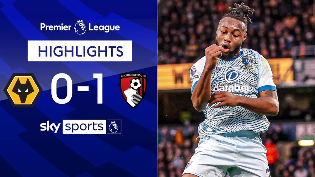 Cherries chase Europe with win over Wolves 📈 | Wolves 0-1 Bournemouth | EPL Highlights
