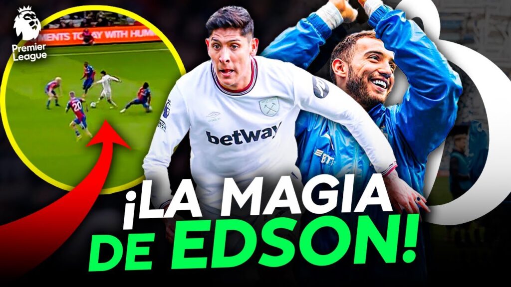 🚀 ¡EDSON ÁLVAREZ ABUSANDO de su MAGIA en la PREMIER! 🤯 | ASISTENCIAS de ORBELIN y LUIS CHAVÉZ👏