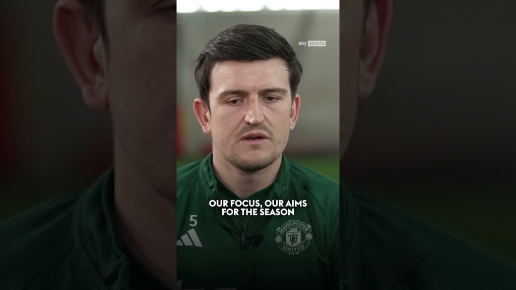 Harry Maguire says there is always 'noise' around Man Utd, calling for the club to stick together 💪🔴