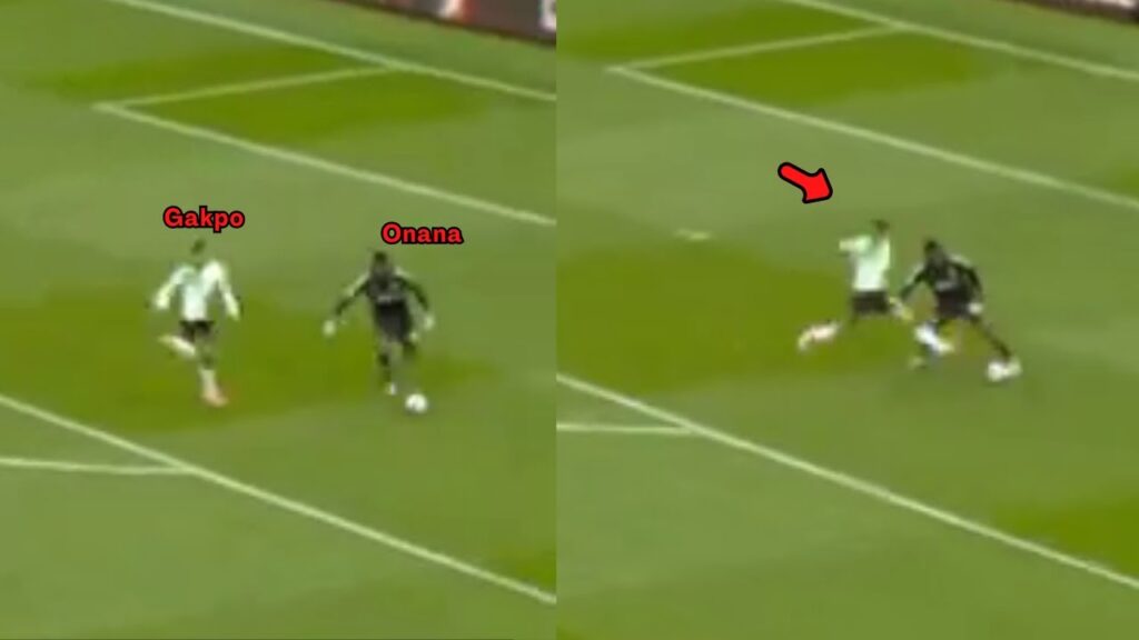 Andre Onana Humiliated Codi Gakpo Real Bad