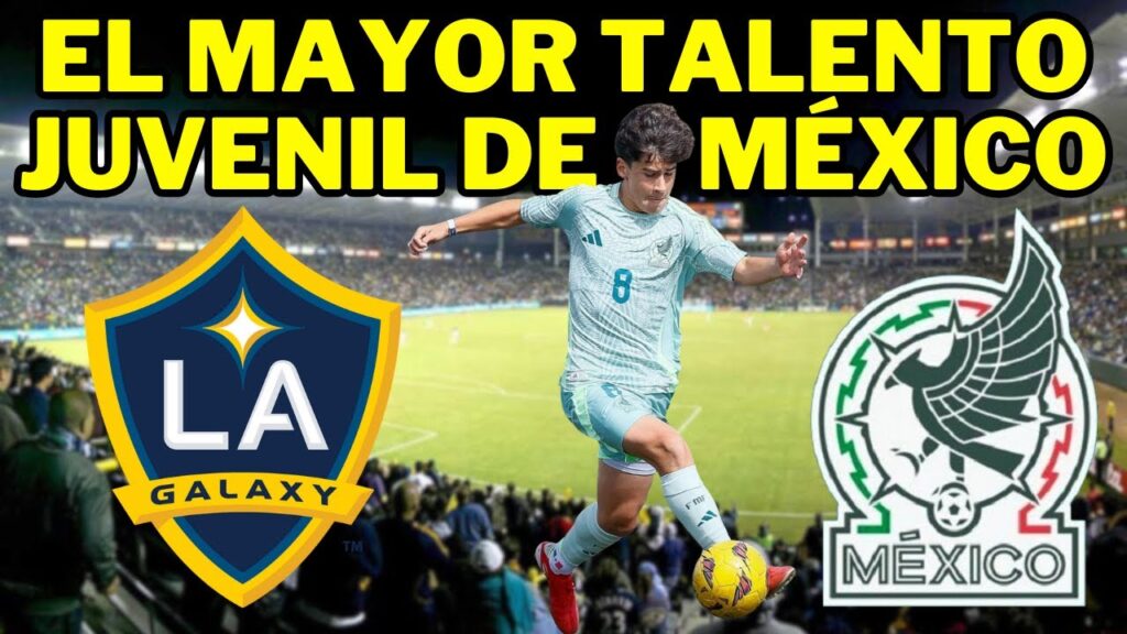🇲🇽 LA JOYA QUE MEXICO COMPARTE CON EL GALAXY: JUAN CARLOS MARTINEZ ⭐
