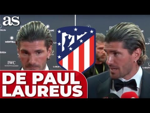 Las DECLARACIONES de DE PAUL que indignan a los COLCHONEROS | ATLÉTICO de MADRID