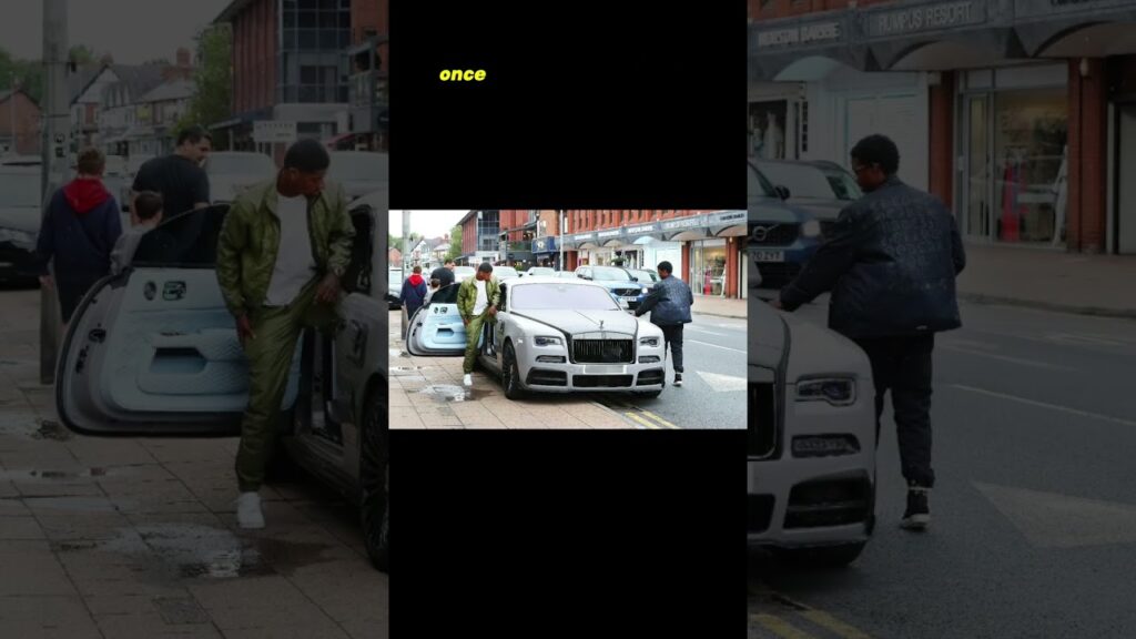 I bought Man Utd ace Marcus Rashford’s wrecked Rolls Royce for £184k  #liverpoolnews #liverpool