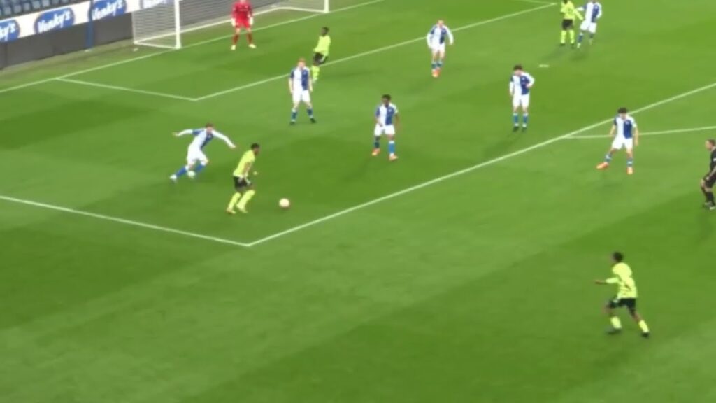 Jurrien Timber Goal vs Blackburn Rovers 22.02.2024