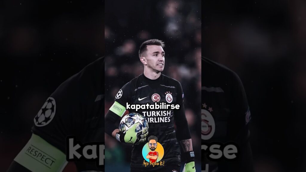 Muslera’dan Bir Rekor Daha! #galatasaray