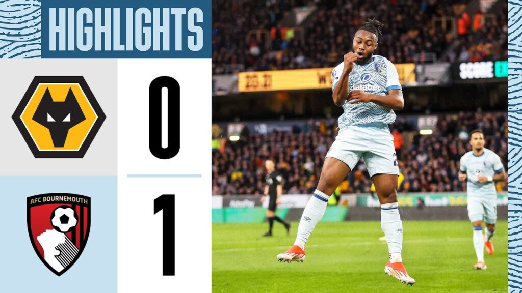 Semenyo goal decisive in BIG win on the road | Wolves 0-1 AFC Bournemouth