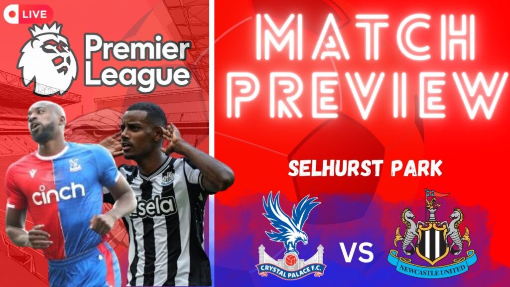 NEWCASTLE MATCH PREVIEW @johnsinclairtv7306 #cpfc #nufc #crystalpalace #premierleague #crynew