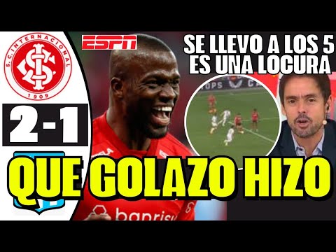 TREMENDO GOLAZO ENNER VALENCIA SE LLEVÓ A TODOS Y ANOTÓ EN LA ÚLTIMA JUGADA GRAN PARTIDAZO SORPRENDE