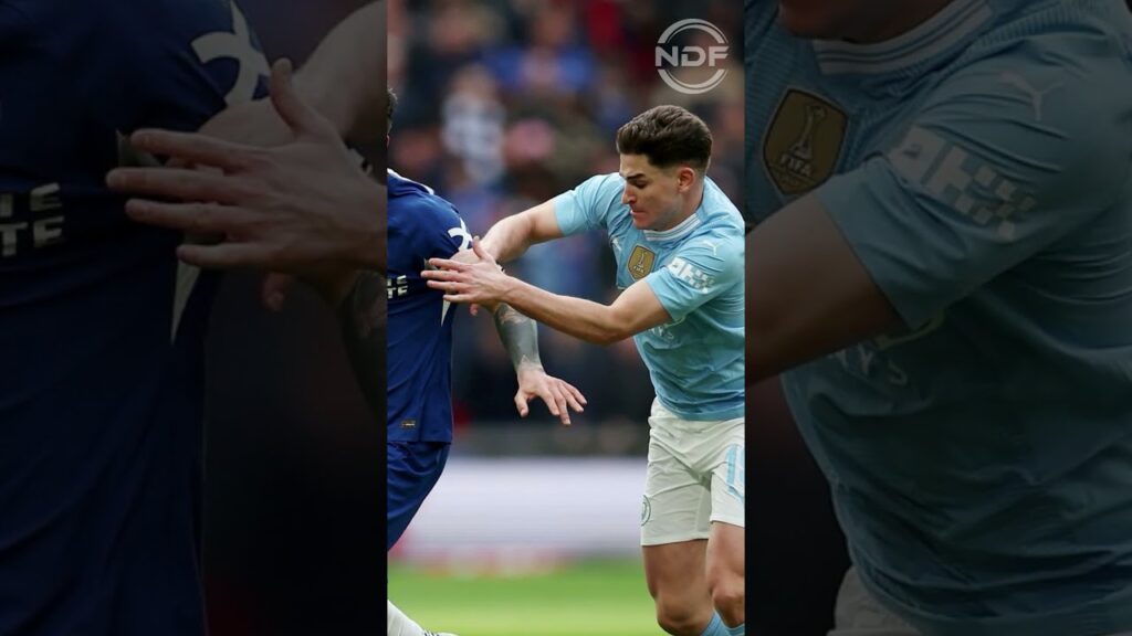 Julian Alvarez y Enzo Fernandez se enfrentaron nuevamente