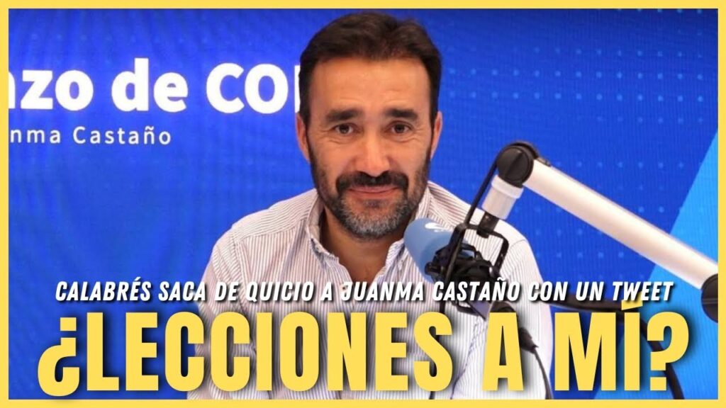 JUANMA CASTAÑO SE PONE MUY NERVIOSO TRAS SU COMIDA CON LA ECA | GOL TV = ¿BARÇA TV?